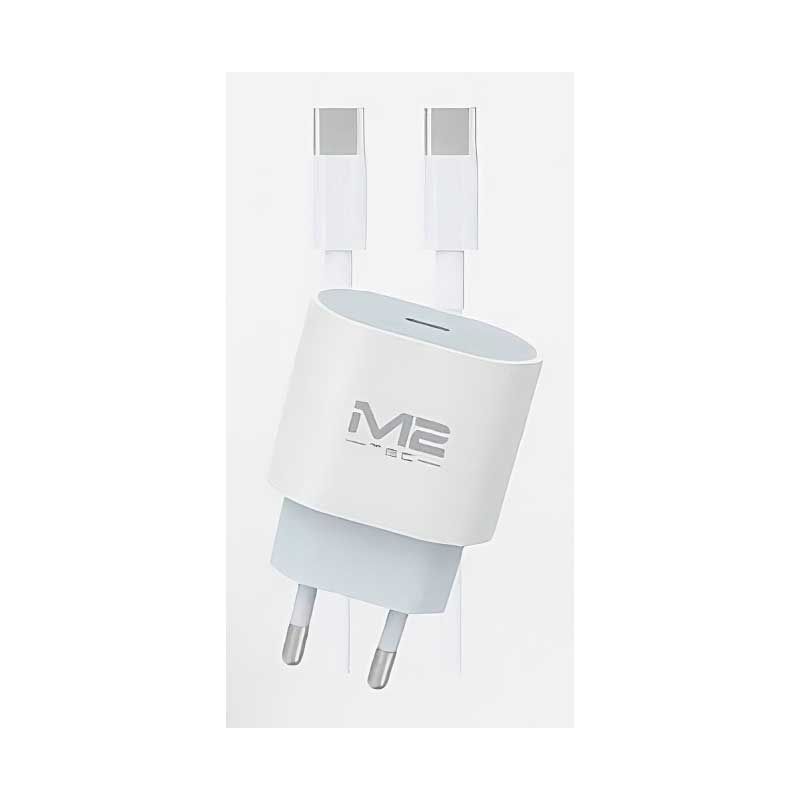 Cargador Usb C de Carga rápida PD 20W + Cable USB C