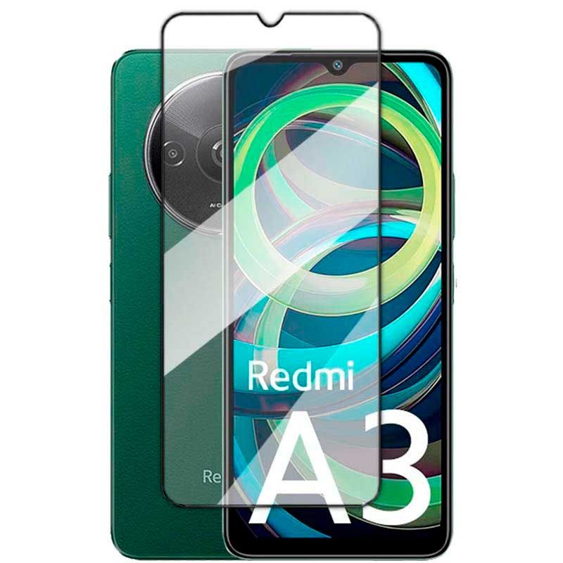 Protector pantalla completo para Xiaomi Redmi A3 Full Glue