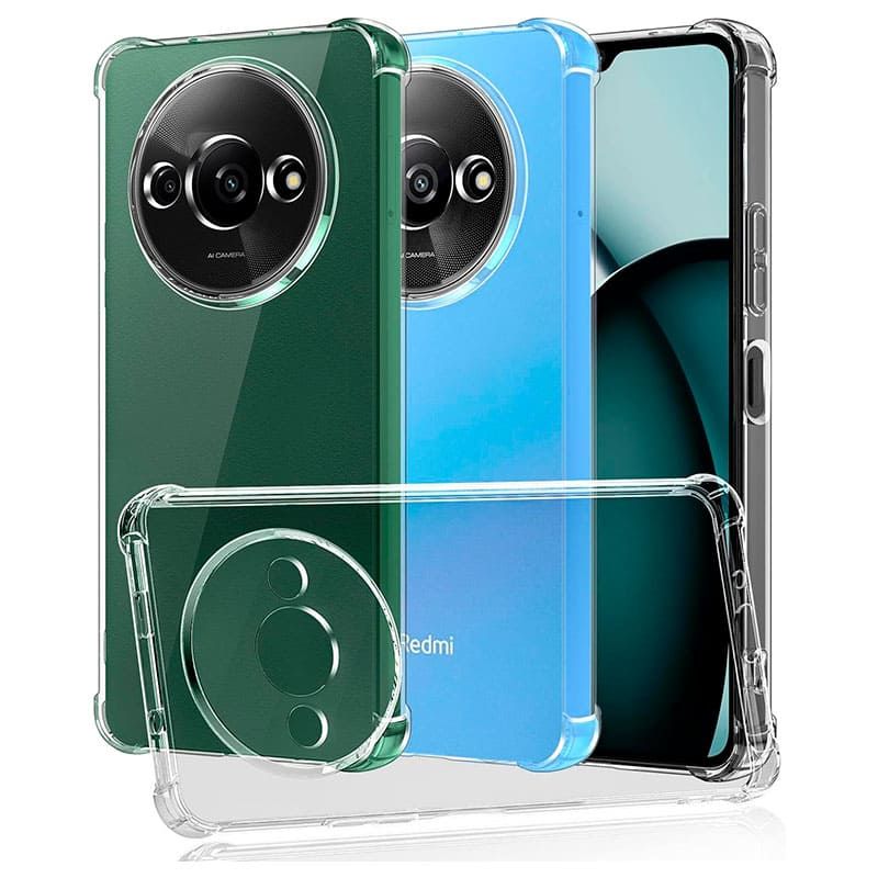 Funda con esquinas reforzadas para Xiaomi Redmi A3