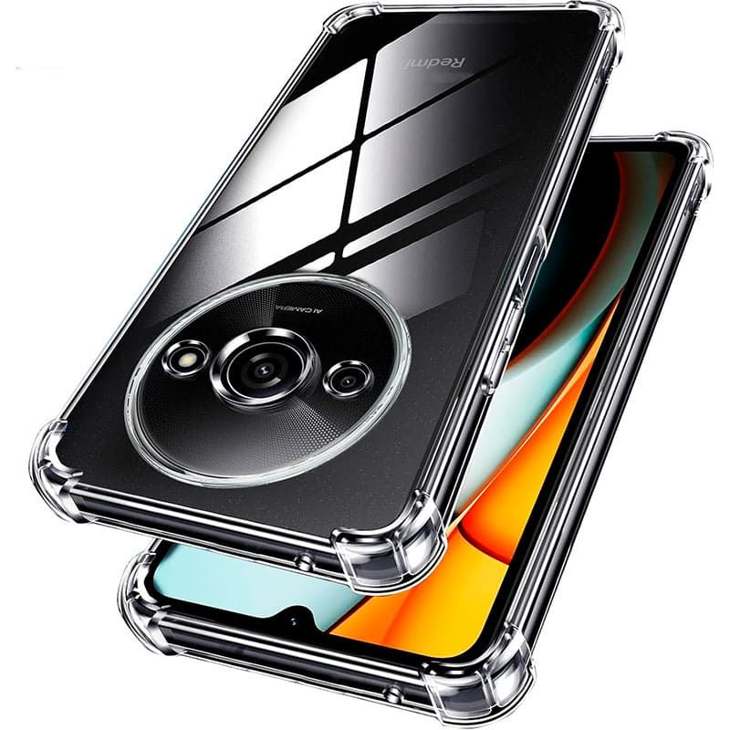 Funda con esquinas reforzadas para Xiaomi Redmi A3