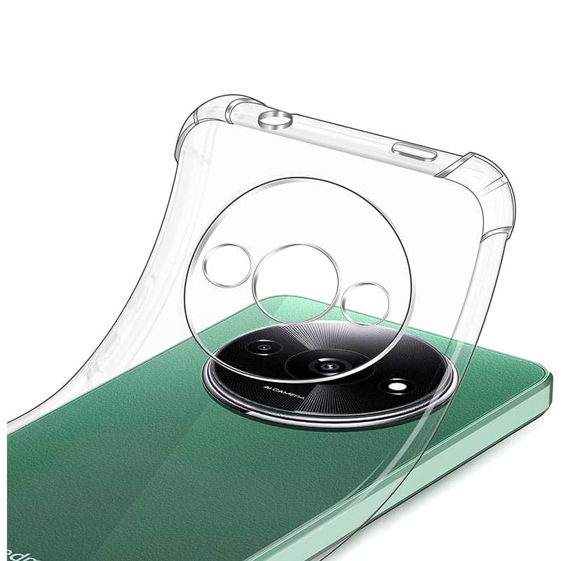 Funda con esquinas reforzadas para Xiaomi Redmi A3