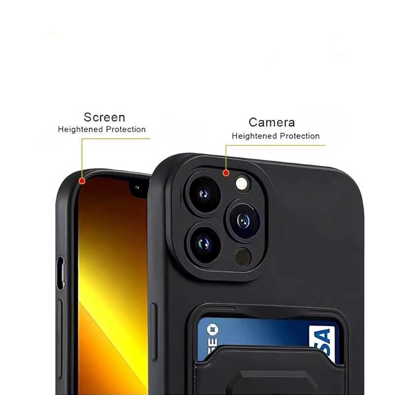 Funda con cordón, anillo y tarjetero para Samsung Galaxy A04 / M13 5G