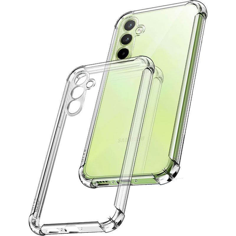 Funda con esquinas reforzadas para Samsung Galaxy A35 5G