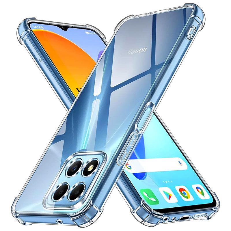 Funda con esquinas reforzadas Honor 70 Lite / X8 5G / X6