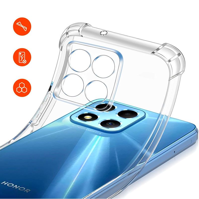 Funda con esquinas reforzadas Honor 70 Lite / X8 5G / X6