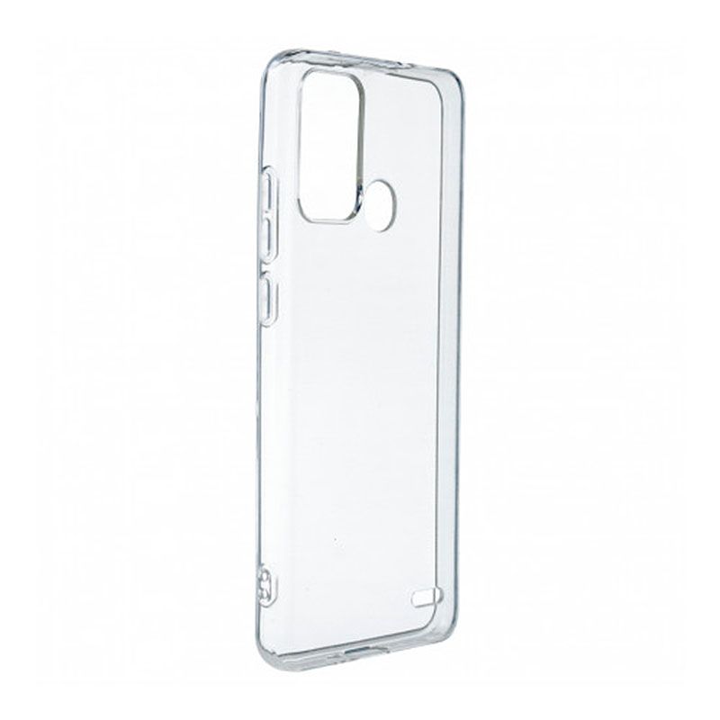 Funda transparente para ZTE Blade A53 Pro de silicona