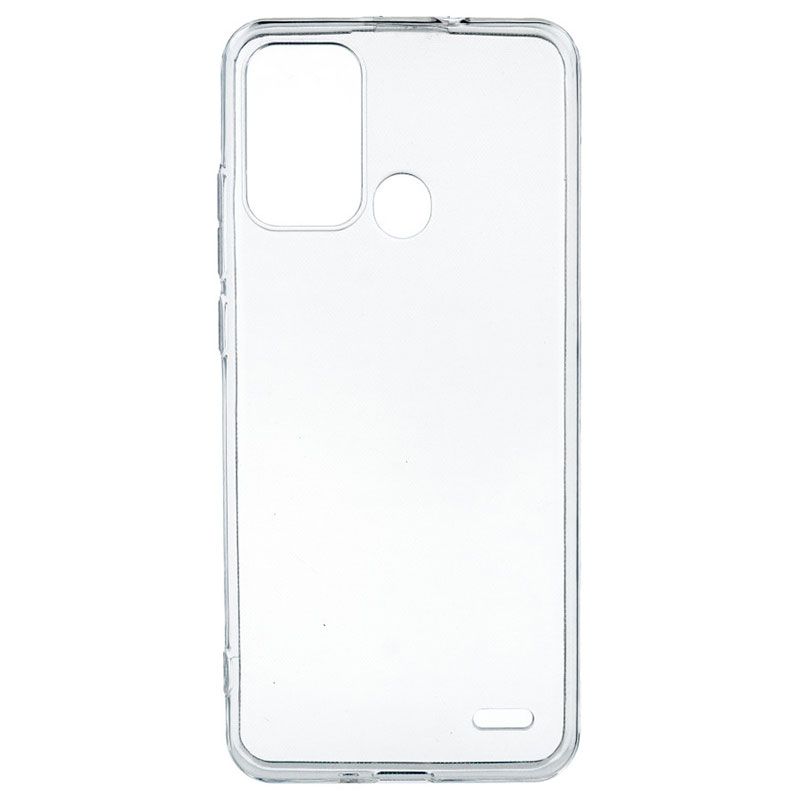 Funda transparente para ZTE Blade A53 Pro de silicona
