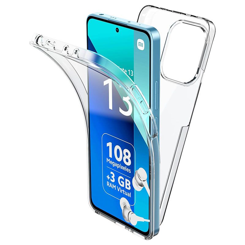 Funda Doble Cara 360 para Xiaomi Redmi Note 13 4G