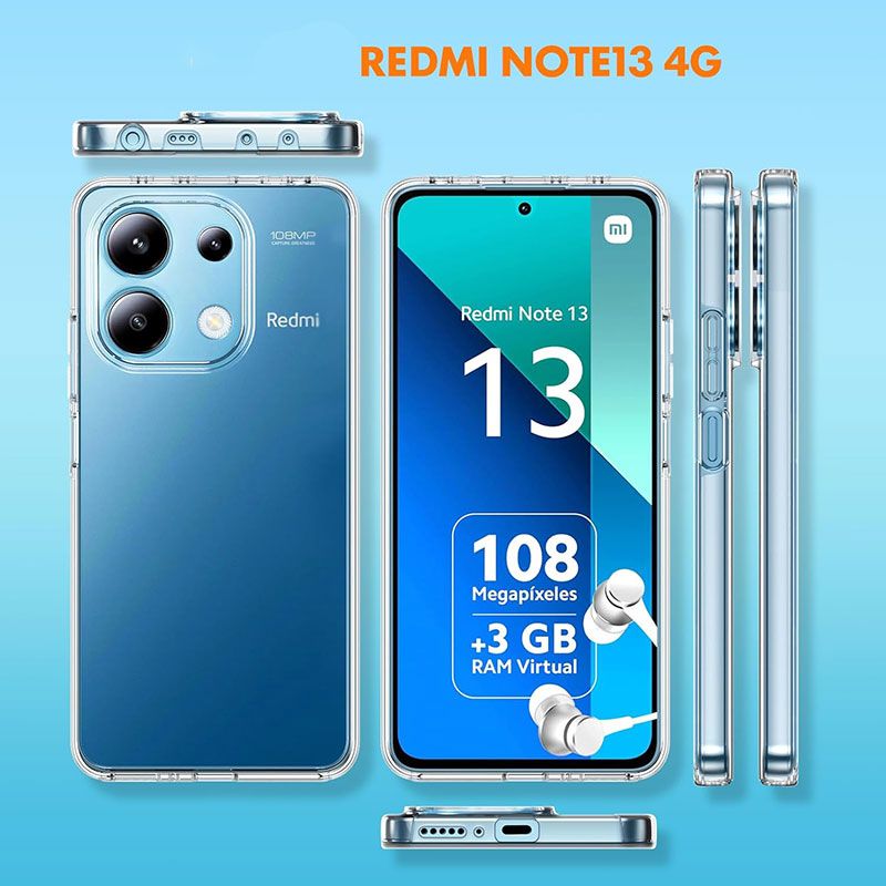 Funda Doble Cara 360 para Xiaomi Redmi Note 13 4G