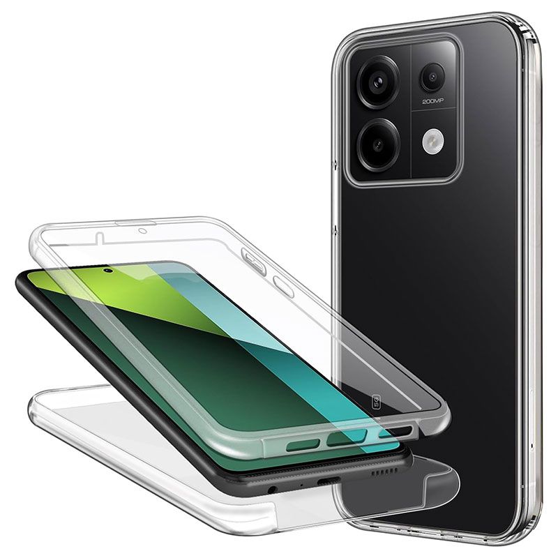 Funda Doble Cara 360 para Xiaomi Redmi Note 13 Pro 5G