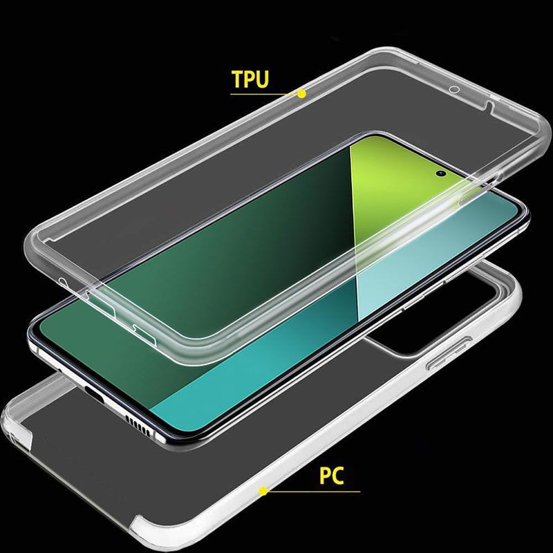 Funda Doble Cara 360 para Xiaomi Redmi Note 13 Pro 5G