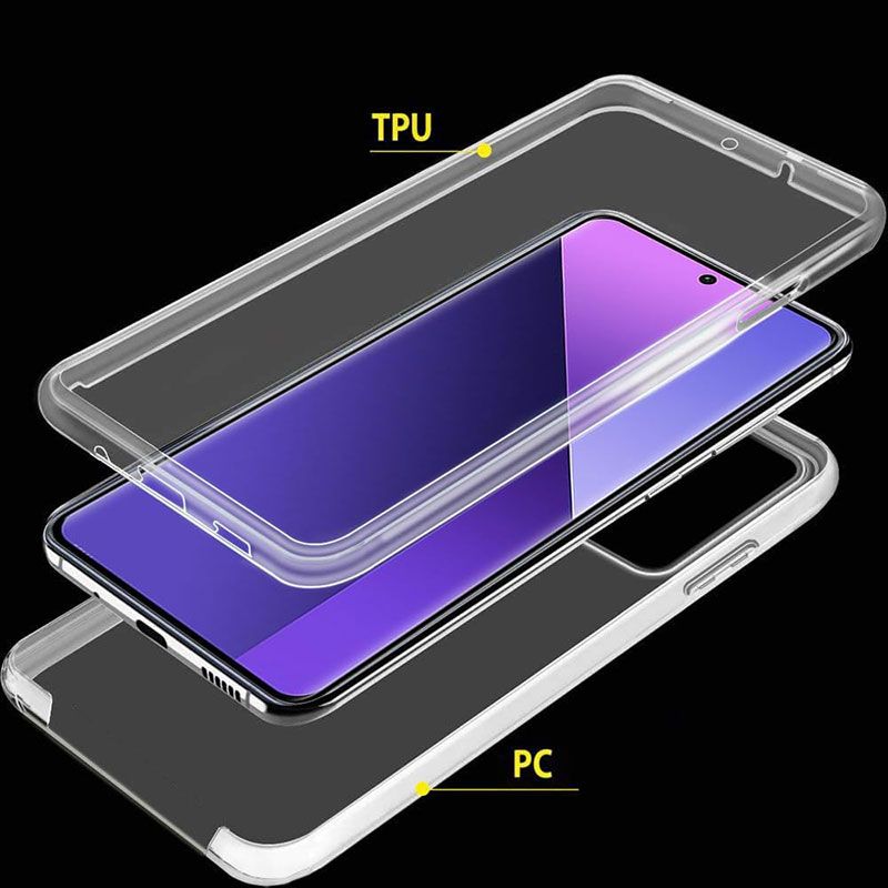 Funda Doble Cara 360 para Xiaomi Redmi Note 13 Pro+ 5G