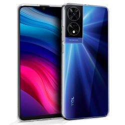 Funda transparente para TCL 50 5G de silicona
