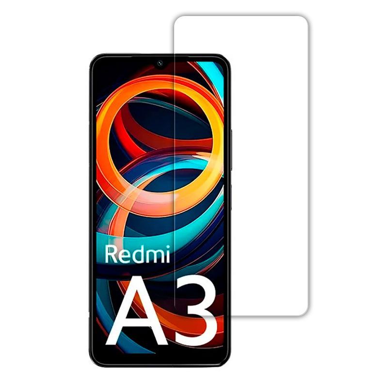 Protector de pantalla de Cristal Templado para Xiaomi Redmi A3