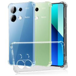 Funda con esquinas reforzadas para Xiaomi Redmi Note 13 (4G)