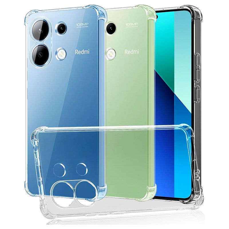 Funda con esquinas reforzadas para Xiaomi Redmi Note 13 (4G)