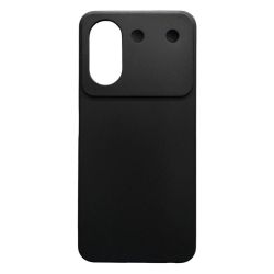 Funda negra para ZTE Blade A54 de silicona