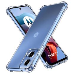 Funda con esquinas reforzadas para Motorola Moto G34 5G