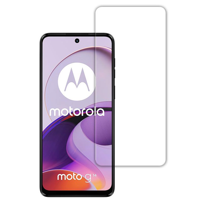 Protector de pantalla de Cristal Templado para Motorola Moto G14