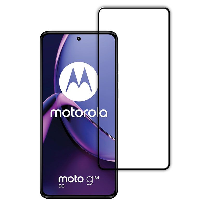 Protector de pantalla completo para Motorola Moto G84 5G