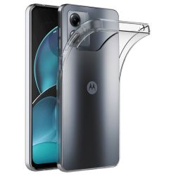 Funda transparente para Motorola Moto G14 de silicona