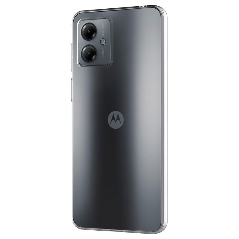 Funda transparente para Motorola Moto G14 de silicona