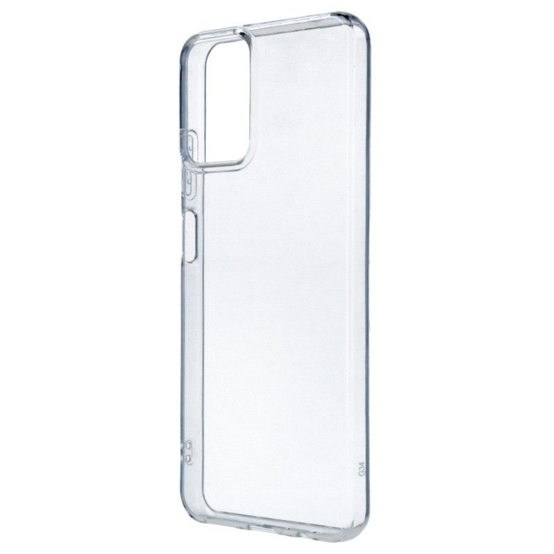 Funda transparente para Motorola Moto G34 5G de silicona