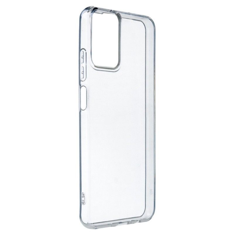 Funda transparente para Motorola Moto G34 5G de silicona
