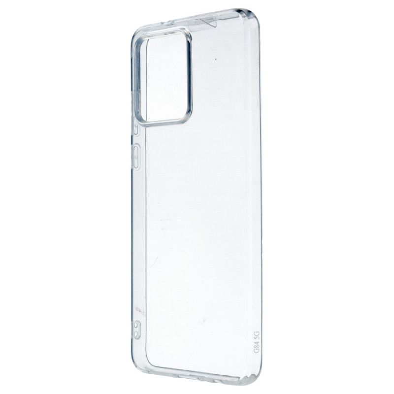 Funda transparente para Motorola Moto G84 5G de silicona