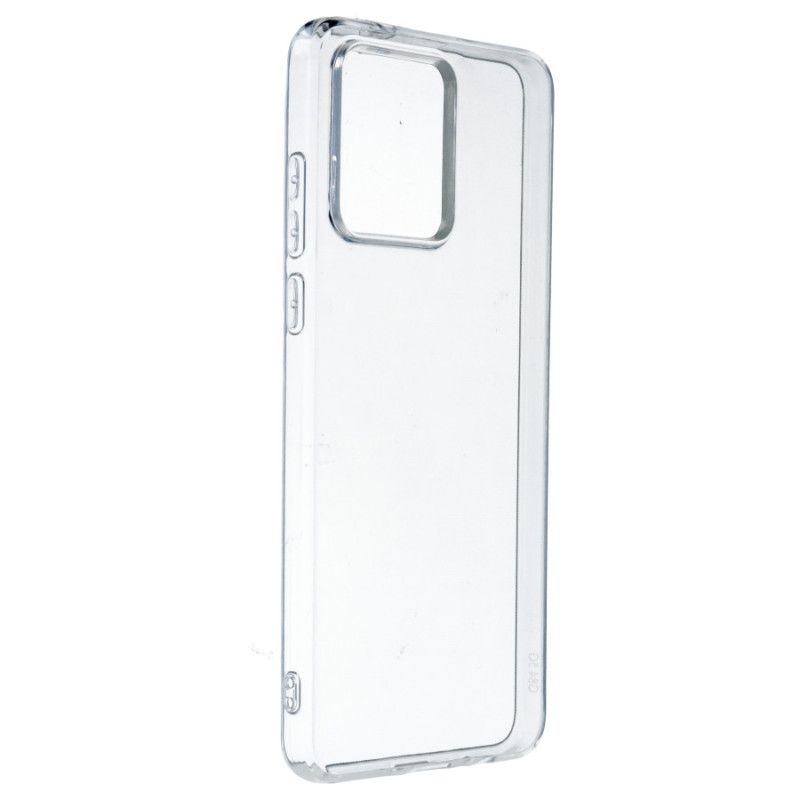 Funda transparente para Motorola Moto G84 5G de silicona