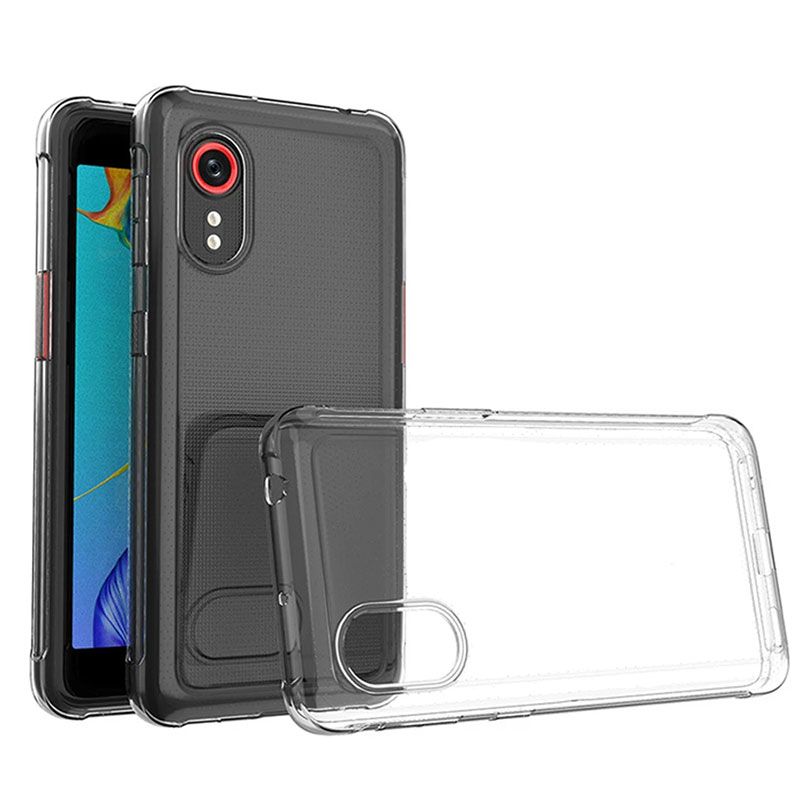 Funda transparente para Samsung Galaxy Xcover 5 de silicona