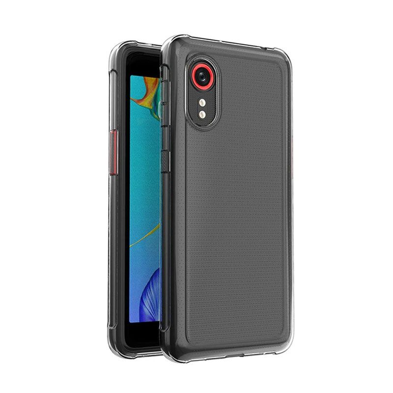 Funda transparente para Samsung Galaxy Xcover 5 de silicona