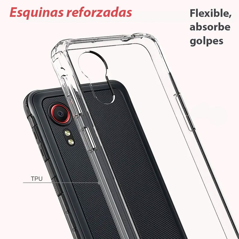 Funda con esquinas reforzadas para Samsung Galaxy Xcover 5