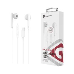 Auriculares Tipo C con control de volumen y manos libres