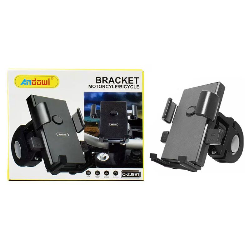 Soporte de Móvil para Bicicleta y Moto Universal