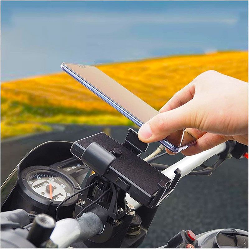 Soporte de Móvil para Bicicleta y Moto Universal