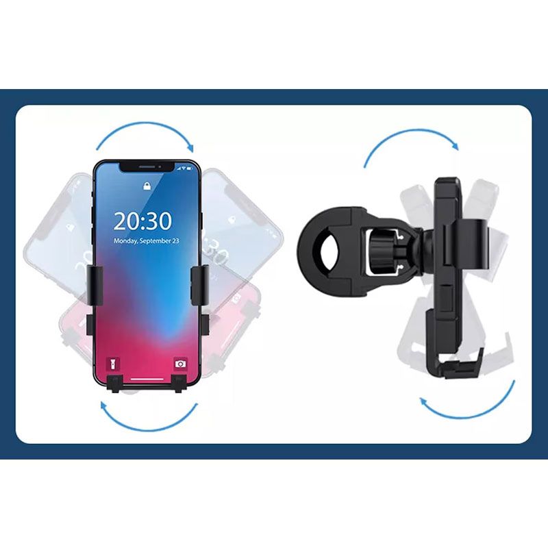 Soporte de Móvil para Bicicleta y Moto Universal