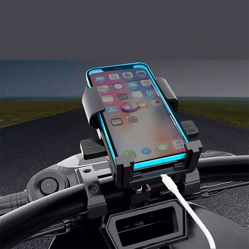 Soporte de Móvil para Bicicleta y Moto Universal