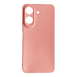 Funda rosa para Xiaomi Redmi 13C / Poco C65 de silicona