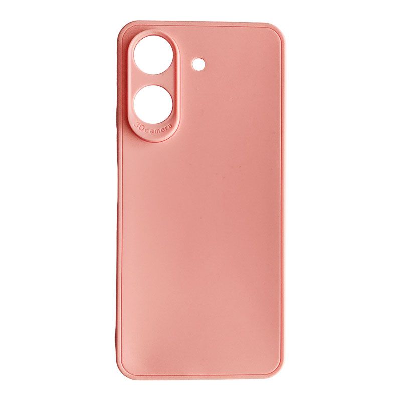 Funda rosa para Xiaomi Redmi 13C / Poco C65 de silicona