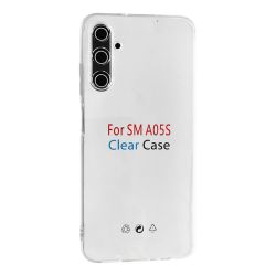 Funda transparente para Samsung Galaxy A05s de silicona