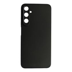 Funda negra para Samsung Galaxy A05s de silicona