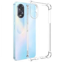Funda con esquinas reforzadas para Oppo A18 / A38