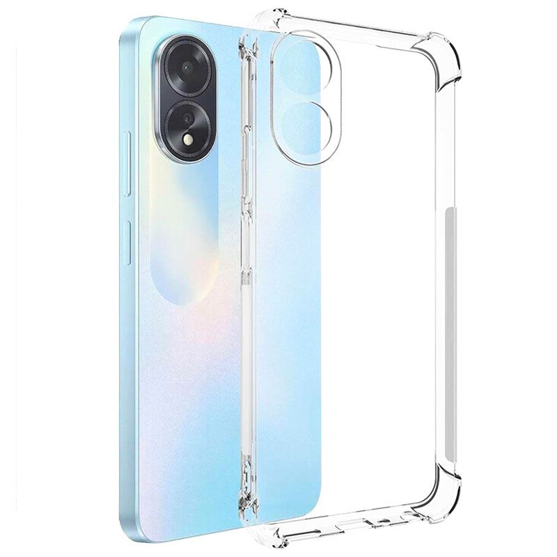 Funda con esquinas reforzadas para Oppo A18 / A38