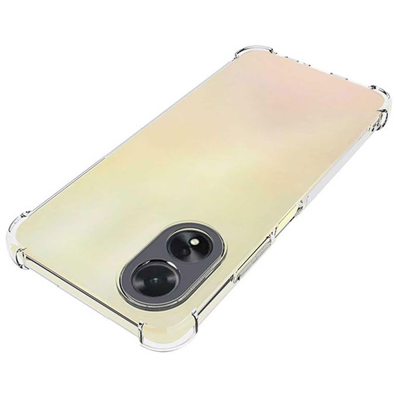 Funda con esquinas reforzadas para Oppo A18 / A38