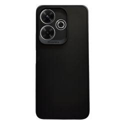 Funda negra para Xiaomi Redmi 13 (4G) / Poco M6 (4G) de silicona
