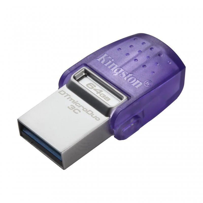 Pendrive Kingston DataTraveler microDuo 3C 64GB USB 3.2 USB C OTG