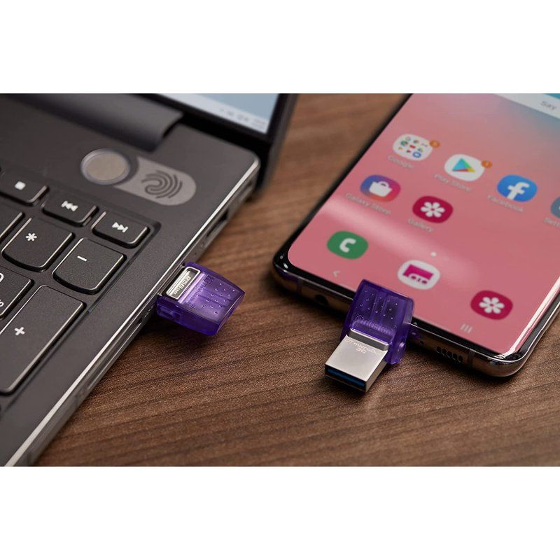 Pendrive Kingston DataTraveler microDuo 3C 64GB USB 3.2 USB C OTG