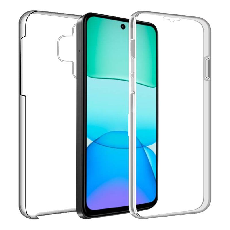 Funda Doble Cara Completa 360 para Xiaomi Redmi 13 (4G) / Poco M6 (4G)