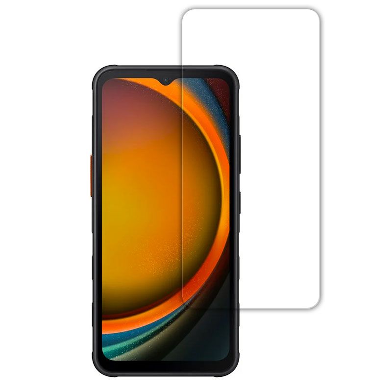 Protector de pantalla de Cristal Templado para Samsung Galaxy XCover 7